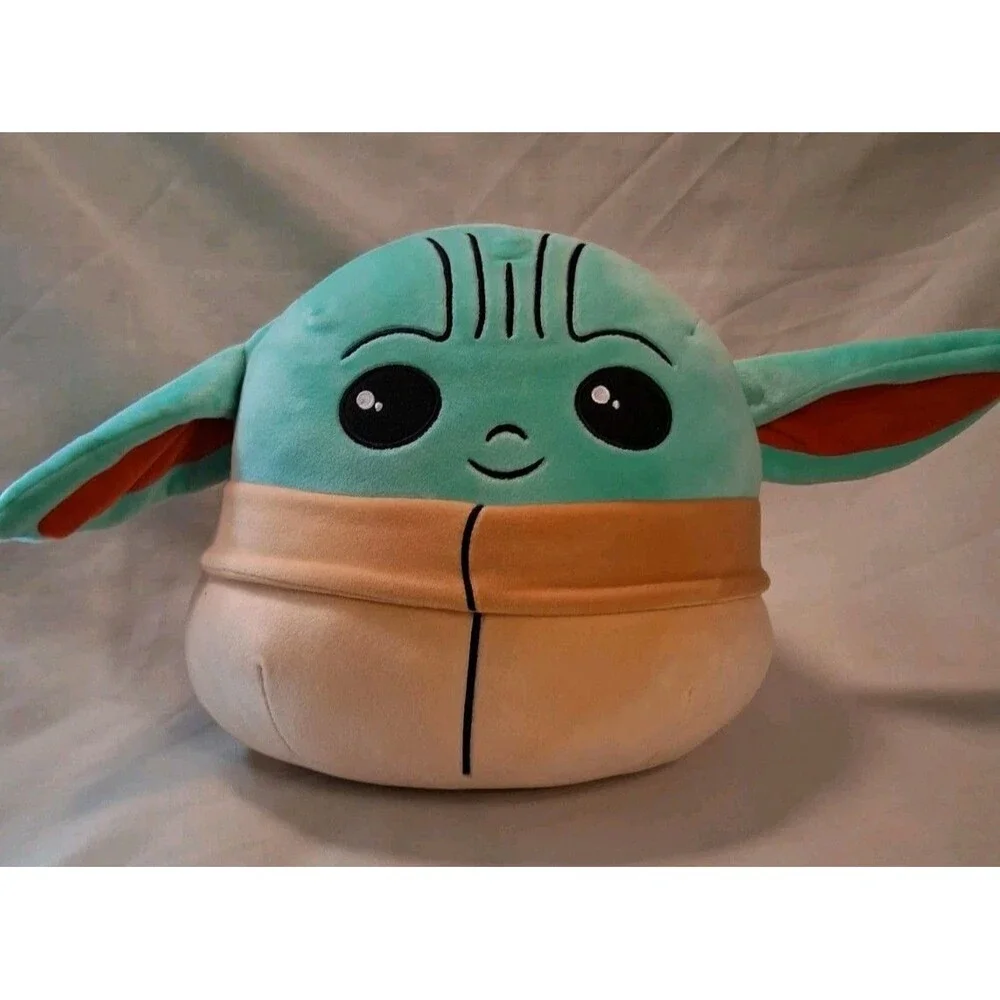 Squishmallows Star Wars Mandalorian Grogu The Child Baby Yoda 10